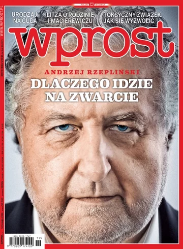 Okładka tygodnika Wprost nr 19/2016 (1735)