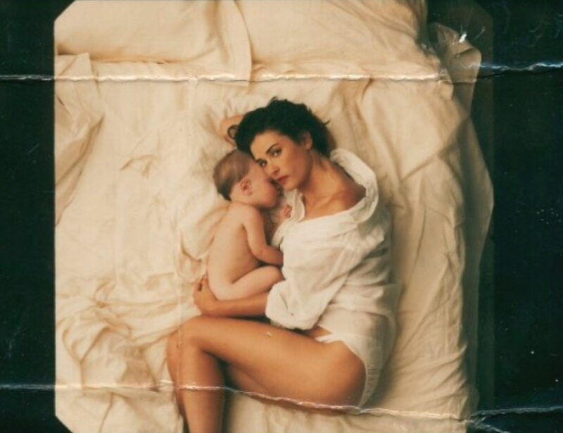 Demi Moore na zdjęciach zamieszczonych przez jej córkę Scout LaRue Willis 