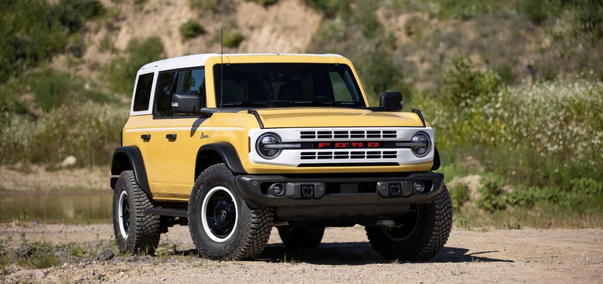 Ford Bronco Heritage Limited Edition 