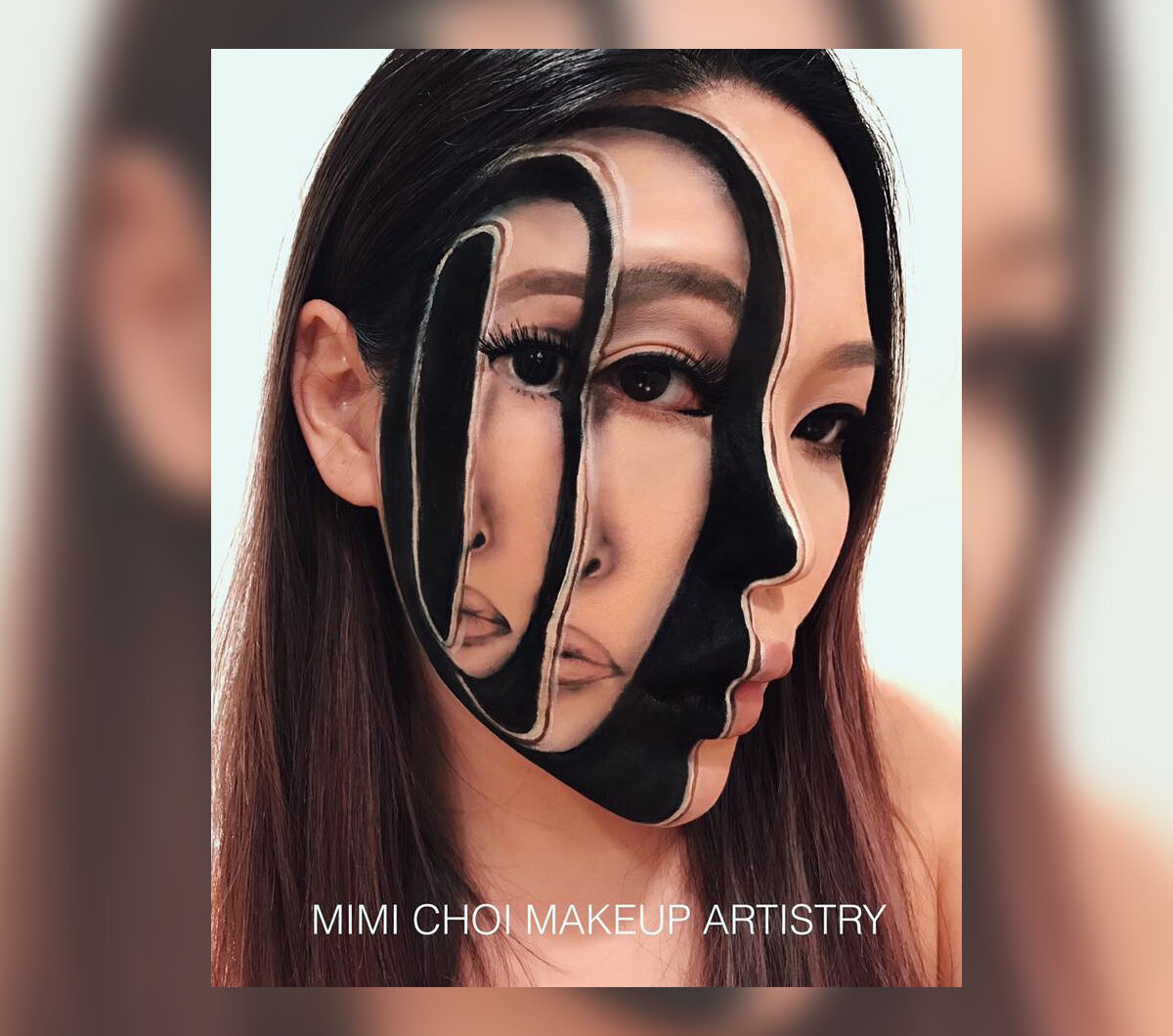Niezwykłe makijaże autorstwa Mimi Choi 
