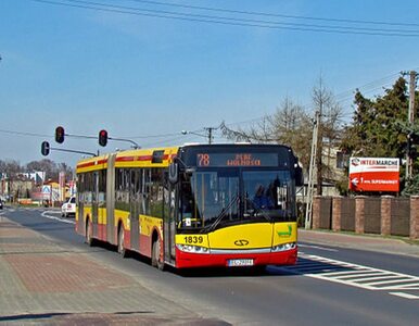 Miniatura: Łódź. Poznała ich w autobusie, poszli na...