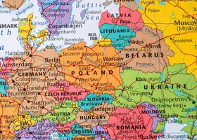 Miniatura: Quiz o sąsiadach Polski. Mało kto...