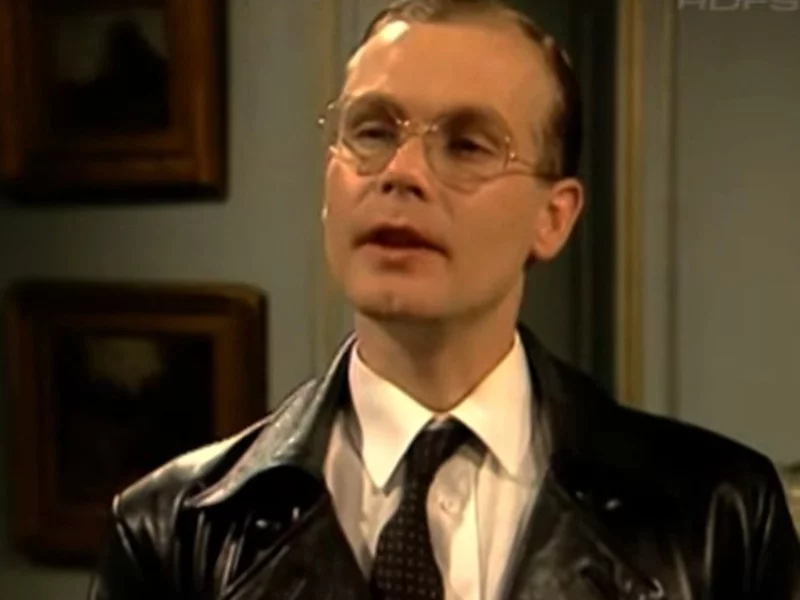 To bohater z serialu: