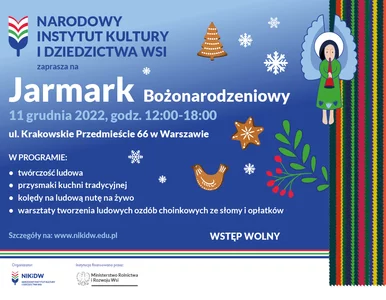 Miniatura: Jarmark Bożonarodzeniowy na Krakowskim...