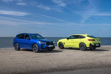 BMW X3 i X4 M Competition 