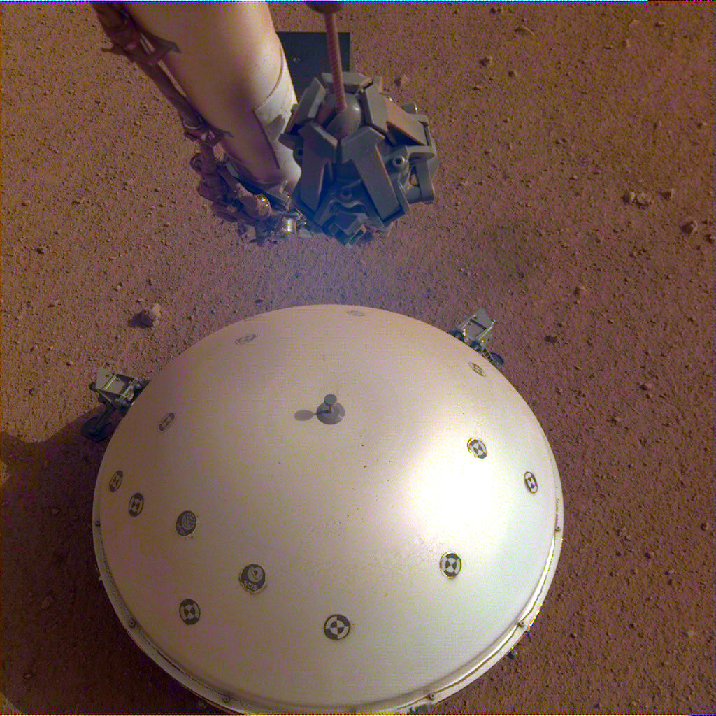 Sejsmometr na Marsie 