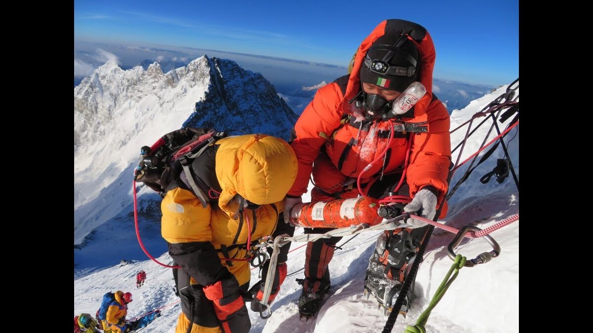 Akcja ratunkowa na Mount Everest 