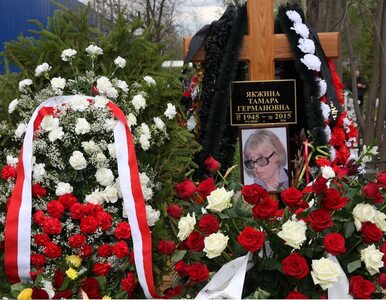 Miniatura: Pogrzeb Tamary Elżbiety Jakżynej