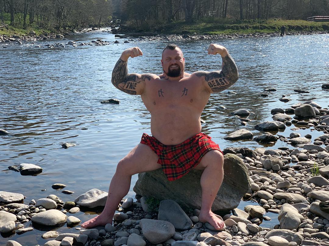 Eddie Hall 