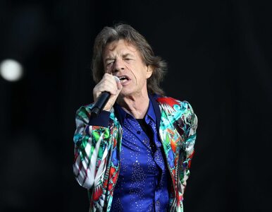 Miniatura: Mick Jagger przeszedł operację serca....