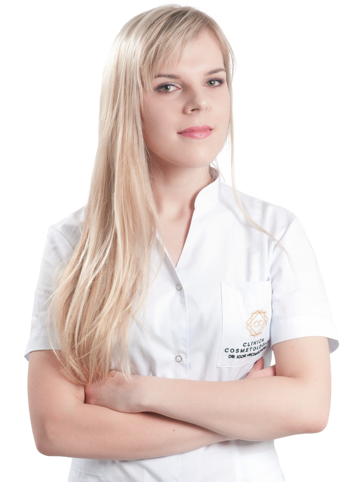 Natalia Munda, kosmetolog z&nbsp;Clinica Cosmetologica