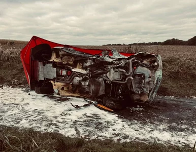 Miniatura: Kolejny wypadek podczas Rajdu Nyskiego....