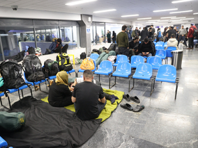 Samolot nie&nbsp;przyleciał po&nbsp;migrantów, bo&nbsp;UE...