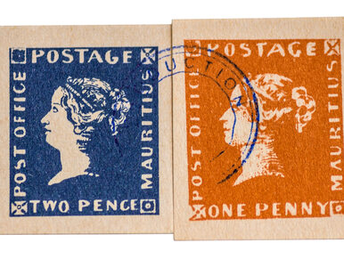 Miniatura: Najdroższy znaczek pocztowy sprzedany. Są...