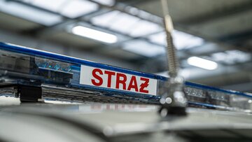 Strażacka zabudowa Forda Rangera