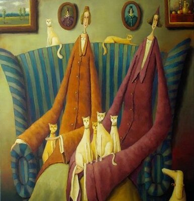 Miniatura: Polscy artyści oddają obrazy na rzecz...