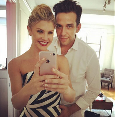 Miniatura: Nick Cordero i jego rodzina