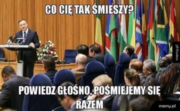 Memy z Andrzejem Dudą 