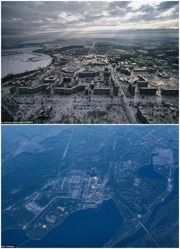 Czarnobyl 1990 i 2013 rok