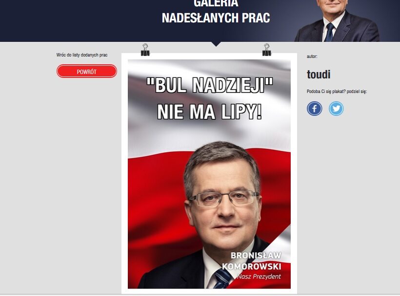 Fot. http://www.naszprezydent.pl/