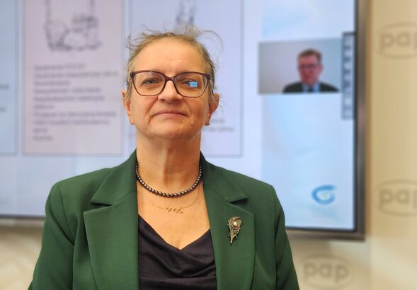 Miniatura: Dr Kocot-Kępska: Półpasiec może się...