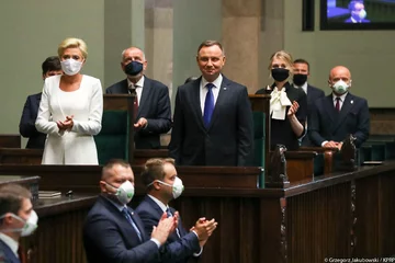 Zaprzysiężenie Andrzeja Dudy 