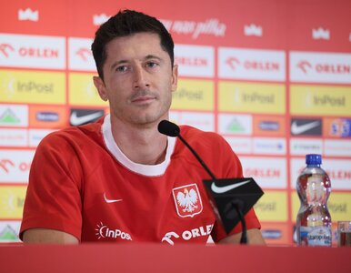 Miniatura: Robert Lewandowski zdradził, dlaczego...