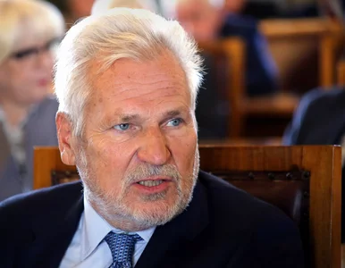 Miniatura: Polityczna analiza Kwaśniewskiego...