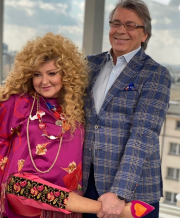 Magda Gessler z&nbsp;partnerem