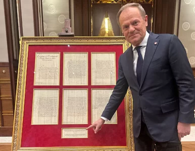 Miniatura: Cenny prezent od Erdogana problemem dla...