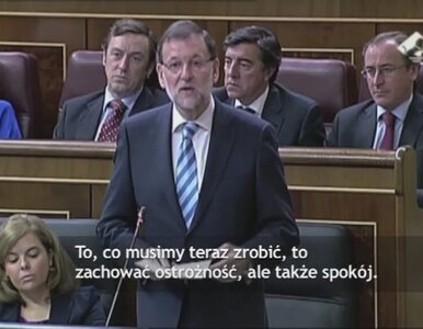 Miniatura: Premier Hiszpanii: Nie jest łatwo zarazić...