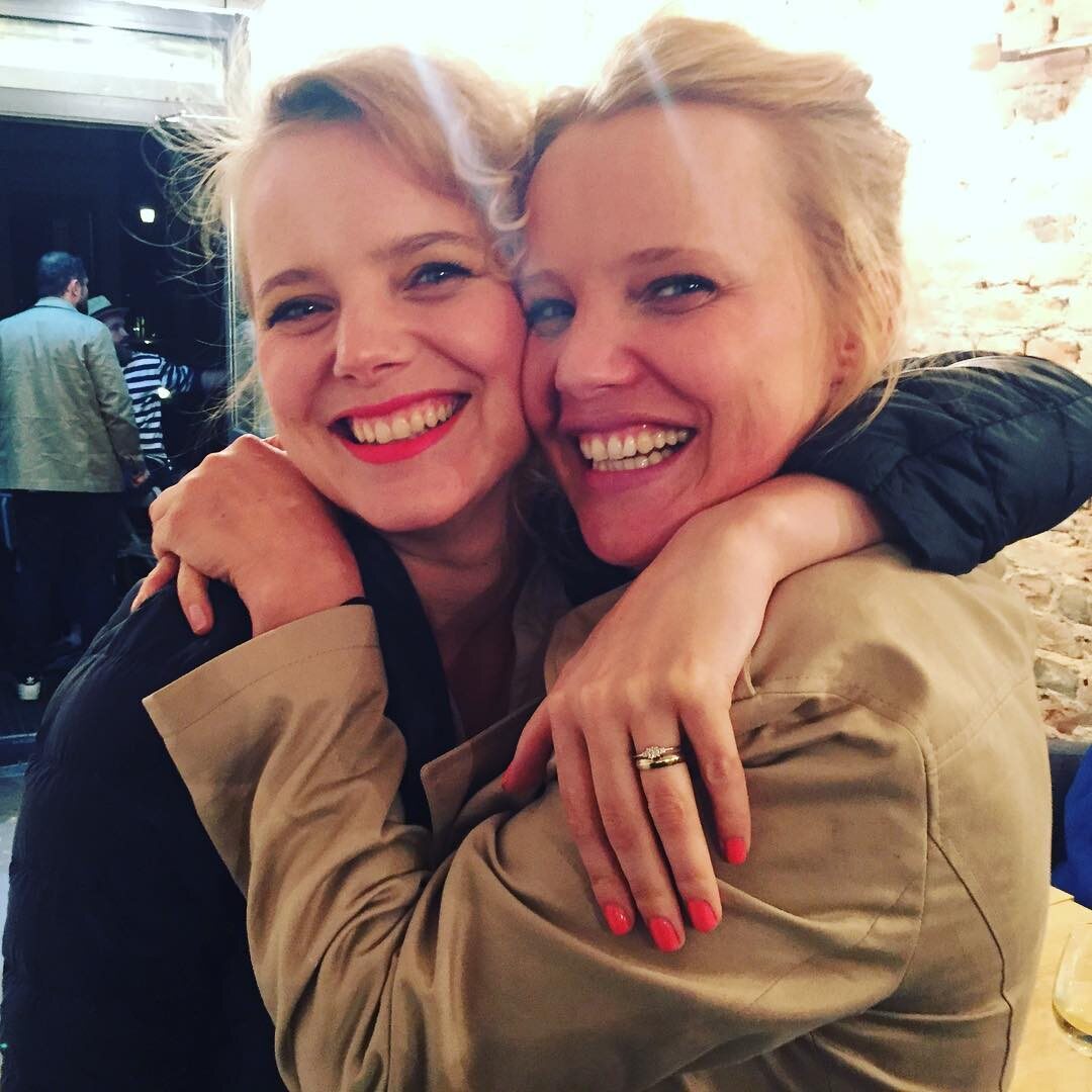 Joanna Kulig i Justyna Schneider 