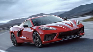 Chevrolet Corvette C8 Stingray 