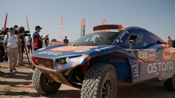 Astara Team na&nbsp;Rajdzie Dakar 2024
