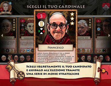 Miniatura: Każdy może zostać papieżem! Wirtualne...