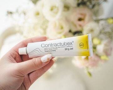 Contractubex, żel na&nbsp;blizny