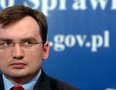 Miniatura: Ziobro nie wróci do Sejmu