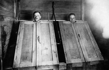 Gabinet parowy zbudowany dla&nbsp;zawodnik&oacute;w przygotowujących się do&nbsp;startu w&nbsp;letniej Olimpiadzie w&nbsp;Amsterdamie w&nbsp;1929 roku.