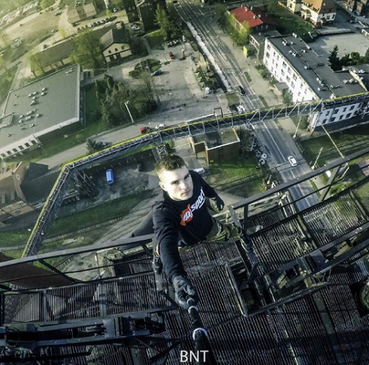 Miniatura: Wspinaczkowe wyczyny 30-latka