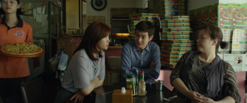 Kadr z&nbsp;filmu &bdquo;Parasite&rdquo; (org. &bdquo;Gisaengchung&rdquo;) (2019)