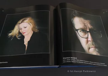 Henryk Pietkiewicz – „Portrety artystów filmu polskiego” Grażyna Szapołowska i Wojciech Malajkat