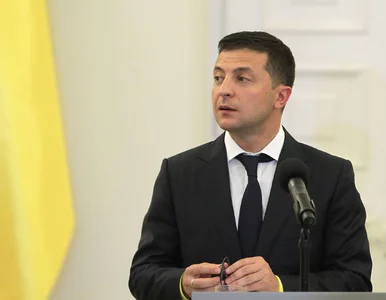 Miniatura: Ukraiński prezydent zakładnikiem kampanii...