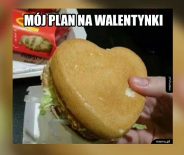 Memy na Walentynki 