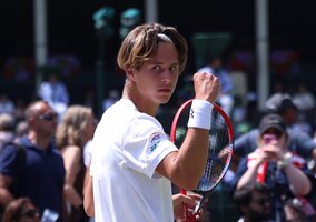 Miniatura: Polak w finale Wimbledonu! Wielki talent...