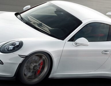 Miniatura: Porsche ostrzega właścicieli GT3: Auta...