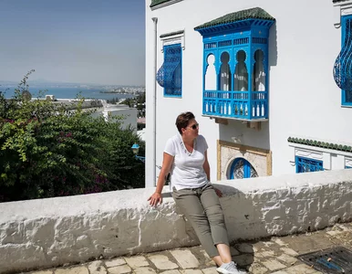 Miniatura: Sidi Bou Said, czyli „tunezyjskim...