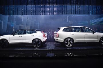 Polska premiera Volvo EX30 i&nbsp;EX90