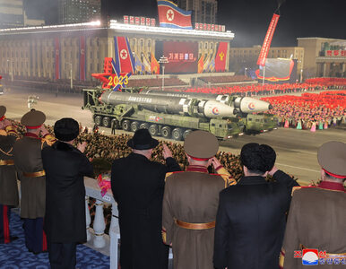 Miniatura: Korea Północna zaprezentowała rekordową...