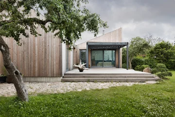 Dom w Pavilosta, proj. Open AD 