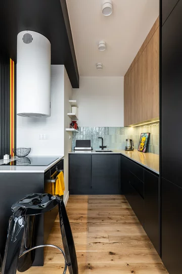 Mieszkanie urządzone w stylu Pop-art Pop-art, mieszkanie, wnętrza